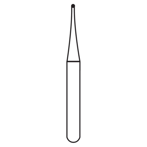 Carbide Bur Surgical FGOS 1/4 10/Pk, FGOS 1/4-KC0
