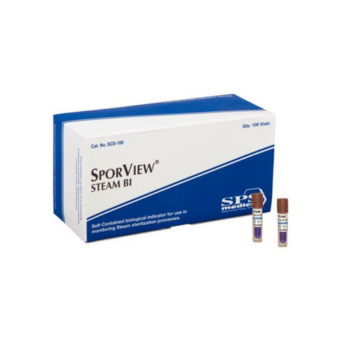 SporView Self-Contained Steam Sterilizer Monitoring Kit, SK-115