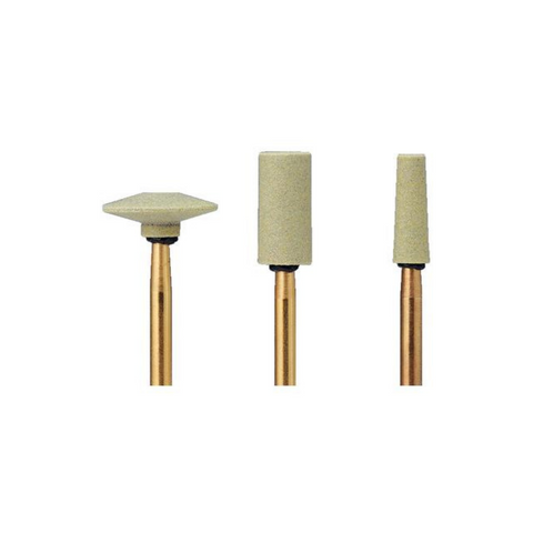 Dura-Green DIA Stones HP Assorted 3/Pk, 0153