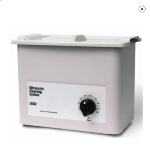 5002 Ultrasonic Cleaner w/Timer 3.8 Gallon, SE410, Small Equipment, Infection Control Equipment