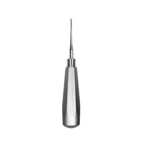 Elevator Luxating 2mm Straight Small Handle Ergo Dynamic, EL2SSM, dental Instruments, Surgical Instruments