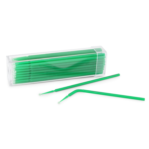 Adjustable Precision Applicator Brushes, Refill, 200/Pk, S379
