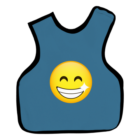 X-Ray Apron Cling Shield Child Protectall LF Nylon w/Collar Burgundy