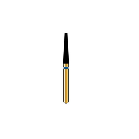 Alpen Multilayer Diamond Burs, FG, Flame, # 852, 1.6 mm, Extra Fine, Yellow, 5/Pk, 60032255
