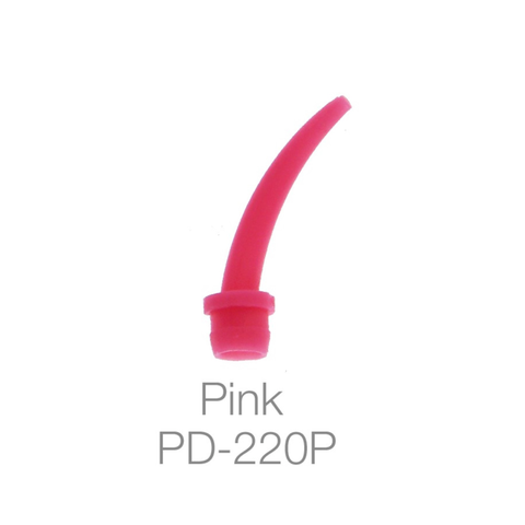 Intraoral Mixing Tips, for Pink HP Mixers, Pink, 100/Pk, PD-220P