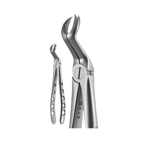 X-Trac Forcep Left Upper Molar 3 Prong, 6717