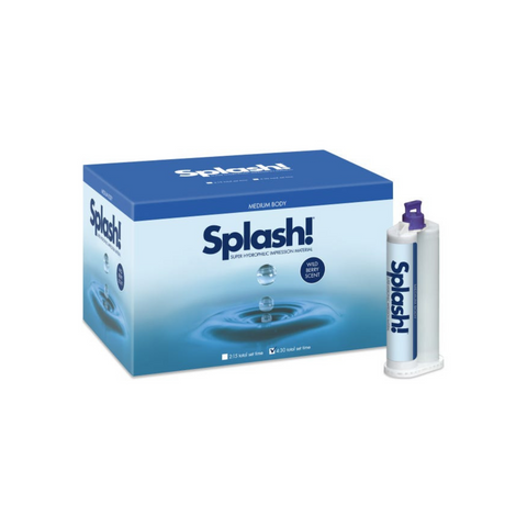 Splash Regular Set Medium Body 20/Pk, SPD1589