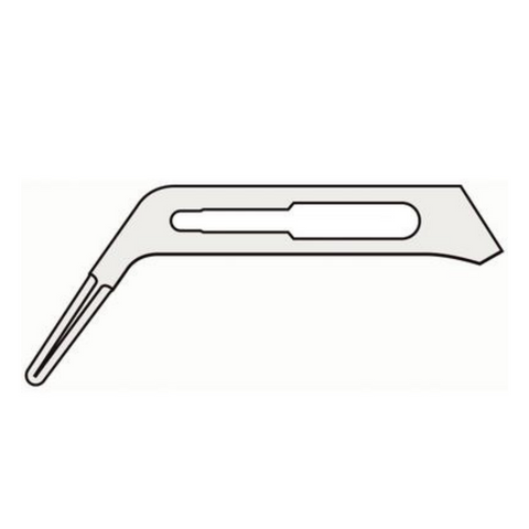 Microsurgical Blades #391 10/Pk