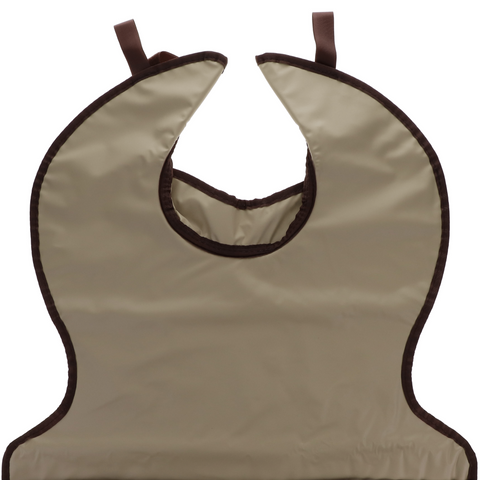 Lead Apron Adult W/Collar Beige, 109404