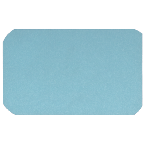 Plasdent - Tray Paper, F, 5"X8" Blue, 1000Pcs/Box, PAP-F2