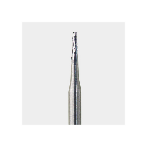 NeoBurr Operative Carbide Burs, FG, Tapered Fissure Cross Cut, # 699, 0.9 mm, 50/Pk, FG699