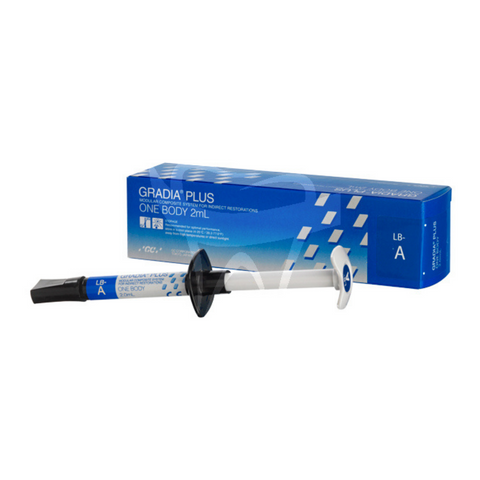 GRADIA PLUS Modular Composite System, One Body Light Body Paste, 2 ml, Dentin LB-A, 1/Pk