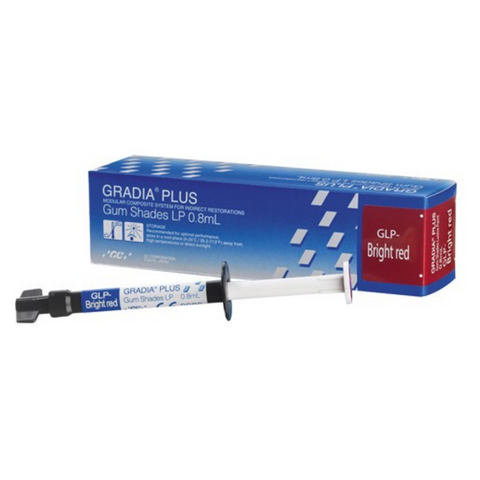 GRADIA PLUS Modular Composite System, Light-Cure, Syringe, 0.8 ml, LP-Lavender, 1/Pk