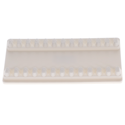 12-Instrument Mat, Large, White, 1/Pk, 400ML-1