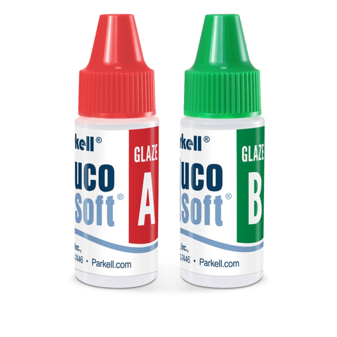 MucoSoft A & B Glaze Refill, 12 ml, 2/Pk, S493