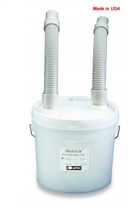 3 1/2 Gal. Trap-Eze Complete Kit (11" Height Sealed Bucket Hoses), 62100, Laboratory Products, Plaster Traps