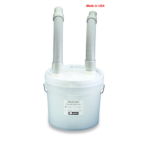 Trap-Eze Disposable Plaster Trap 3.5 Gallon Complete Kit, 62100