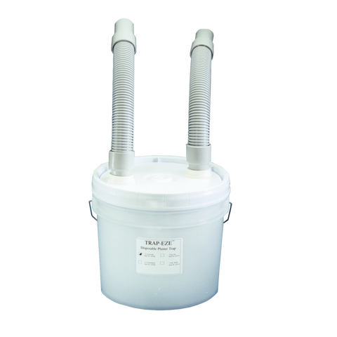 Trap-Eze SaniTrap Disposable Plaster Trap Odor Control Complete Kit, SANITRAP1
