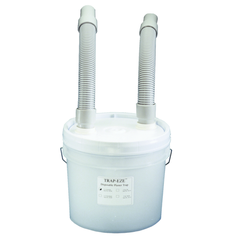 Trap-Eze SaniTrap Disposable Plaster Trap 5 Gallon Complete Kit, SANITRAP3