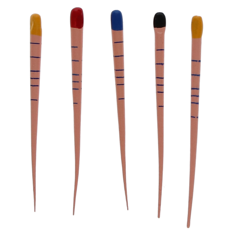 Gutta Percha, MM, Dia-ProT Assorted (F1-F5), 60/Pk, ML150-S693