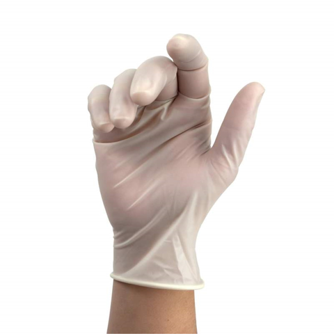 Clear, Vinyl Exam Gloves, 150/Box, X-Large, PM6-5009