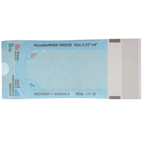 Sterilization Pouch Class 4 Self-Sealing, 100516, Infection Control, Sterilization-Pouches