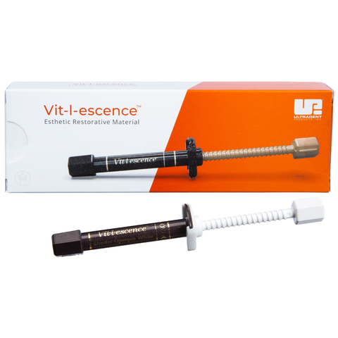 Vit-l-escence Syringe Opaque White Refill, 1182