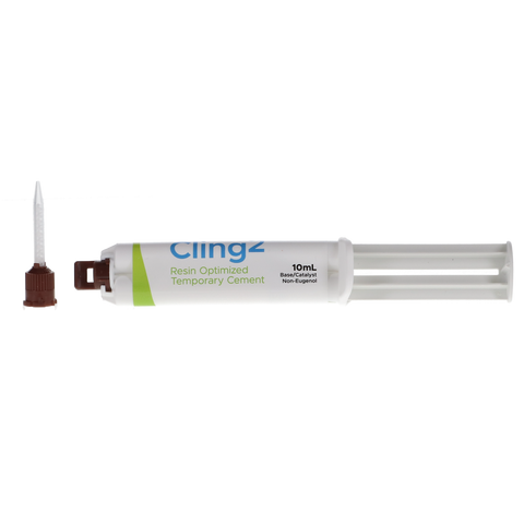 Cling2, Resin Optimized Temporary Cement, 10ml, Syringe, Each, 158900
