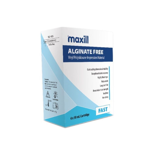 Alginate Free, Fast Set, 4 x 50ml