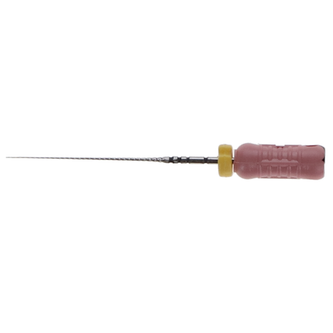 Lexicon, Sterile, K-File, Stainless Steel, 25 mm, # 06, Pink, 6/Pk, KFS00625