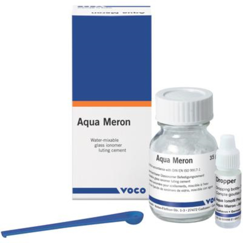 Aqua Meron, Glass Ionomer Luting Cement, 35 g Powder, 1172