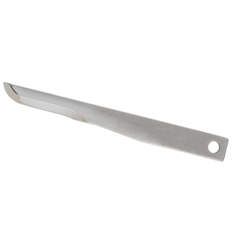 Glassvan, Sterile, Mini Surgical Blades, Carbon Steel, # 6700, 12/Pk, 2002-67