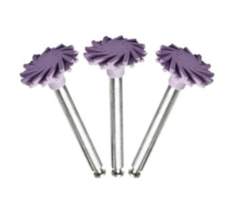 ASAP, Pre-Polisher, Small, Purple, Refill 3/Pack, 131011