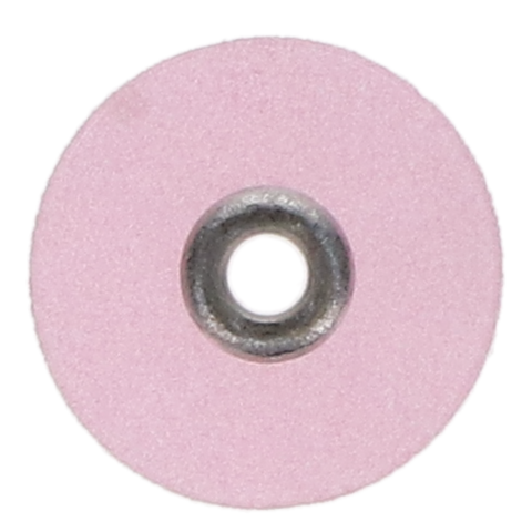 Contours, Finishing & Polishing Disks, 1/2" Fine, Pink, 85/Pack, 133006