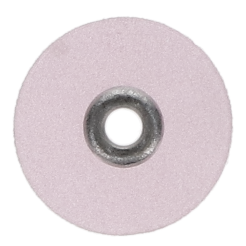 Contours, Finishing & Polishing Disks, 1/2" Super Fine, Light Pink, 85/Pack, 133007