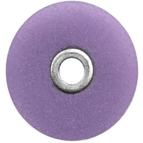 Contours, Finishing & Polishing Disks, 3/8" Medium, Lavender, 85/Pack, 133009