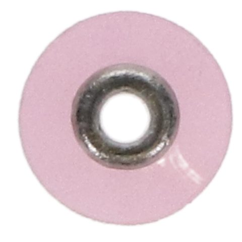 Contours, Finishing & Polishing Disks, 3/8" Fine, Pink, 85/Pack, 133010