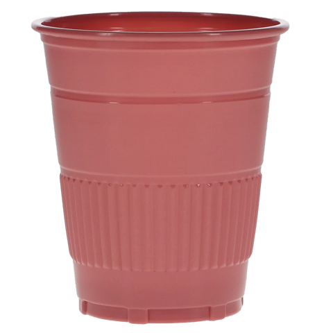 Plastic Cups 5oz. 1000/Cs Dusty Rose, 109252, Disposables, Drinking Cups