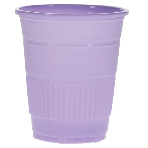 Plastic Cups 5oz. 1000/Cs Lavender, 109253, Disposables, Drinking Cups