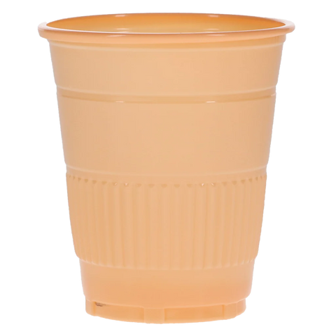 Plastic Cups 5oz. 1000/Cs Peach, 109258, Disposables, Drinking Cups