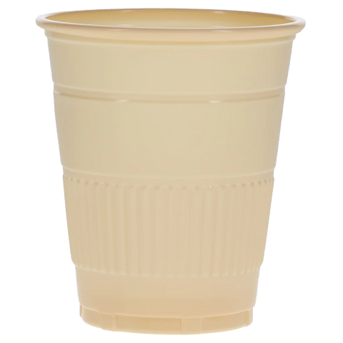 Plastic Cups 5oz. 1000/Cs Beige, 109259, Disposables, Drinking Cups