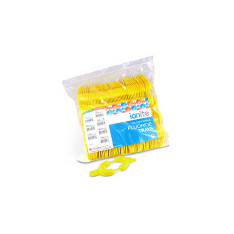 Dharma Research - Ionite Dual Arch Tray - Small - Yellow x 100, 56-00194