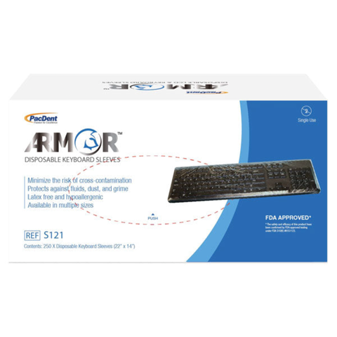 Keyboard Sleeves 22in x 14in 250/Bx, S121