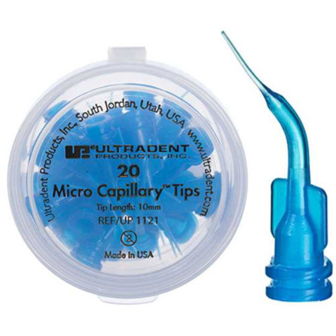 Micro Capillary Tips, 10mm 20pk, 1121
