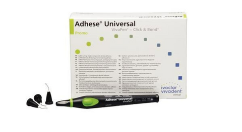 Adhese Universal VivaPen Adhesive Light-Cure Promo Package, 754798, Cosmetic Dentistry, Bonding Agents