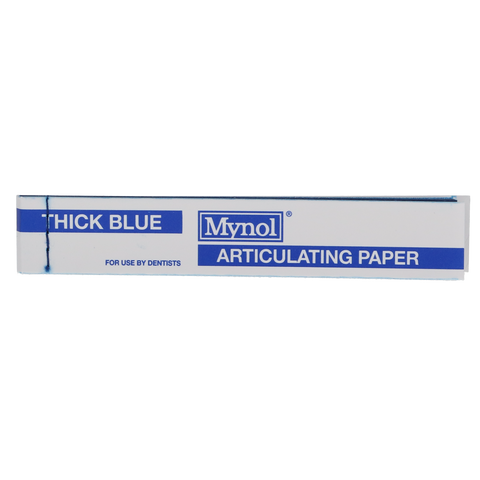 Mynol Articulating Paper, Thick Blue 70/Pk, 11008