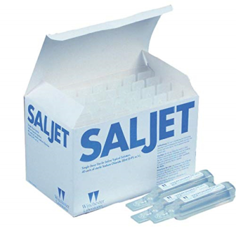 Saljet Sterile Saline Topical Solution 30Ml 40/Pk, 64938-009-01