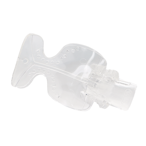 Isolite Mouthpiece, Small, Clear, 10/Pack, CIL0601, (Damaged)