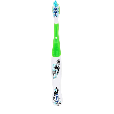 Oral-B, Pro-Health, Kids Toothbrushes, Galaxy, 6+ years, Extra-Soft, 6/Pack, 6830510017