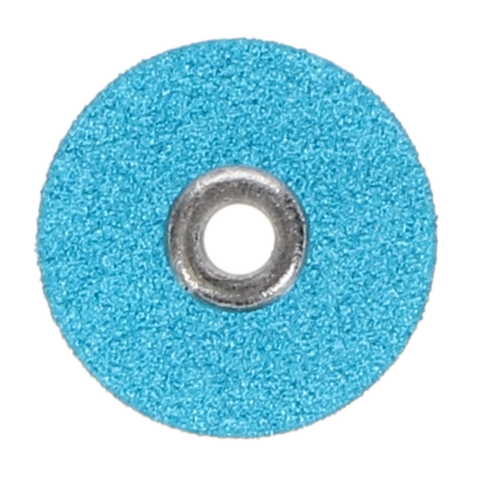 Sof-Lex Type, Contouring and Polishing Discs, Pop-On, 1/2", Coarse, Blue, 85/Pk, 1982C, 103170